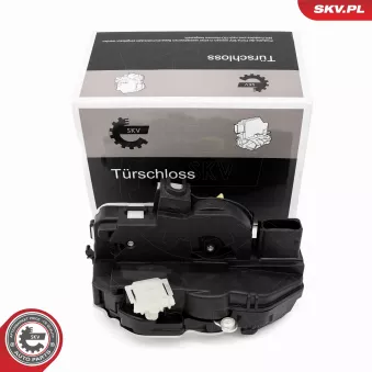 Serrure de porte ESEN SKV 60SKV331 pour PEUGEOT PARTNER 1.7 CDTI - 101cv