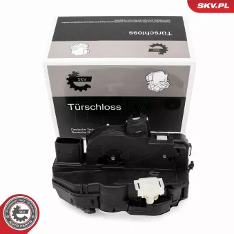 Serrure de porte ESEN SKV OEM 133743