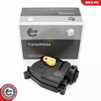 Serrure de porte arrière gauche ESEN SKV 60SKV380 pour KIA RIO 1.4 16V - 97cv