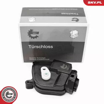 Serrure de porte arrière droit ESEN SKV 60SKV381