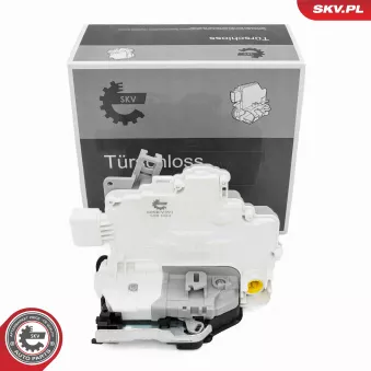 Serrure de porte ESEN SKV 60SKV391 pour VOLKSWAGEN TRANSPORTER - COMBI 2.0 TFSI quattro - 211cv