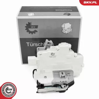 Serrure de porte ESEN SKV 60SKV393 pour VOLKSWAGEN TRANSPORTER - COMBI 2.0 TFSI quattro - 211cv