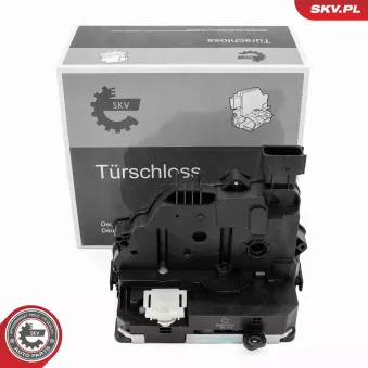 Serrure de porte ESEN SKV 60SKV401