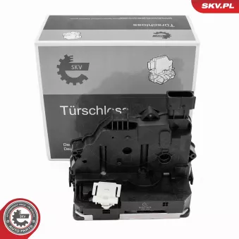 Serrure de porte ESEN SKV 60SKV403 pour FORD FIESTA 1.2 - 69cv