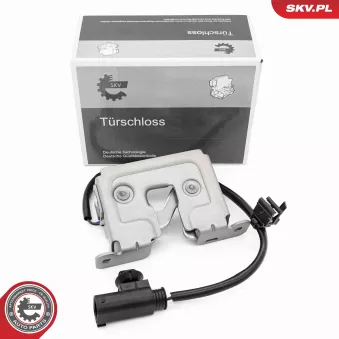 Serrure de capot-moteur ESEN SKV 60SKV610