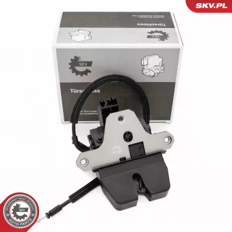 Serrure de hayon ESEN SKV 60SKV625 pour FIAT DUCATO 4.2 4x4 - 405cv