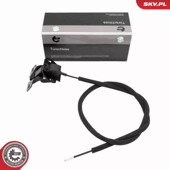 ESEN SKV 60SKV659 - Serrure de hayon