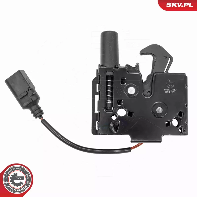 Serrure de capot-moteur ESEN SKV 60SKV663 - Visuel 2