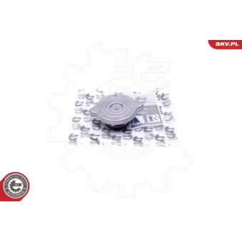 Bouchon, réservoir de liquide de refroidissement ESEN SKV 61SKV004 pour MERCEDES-BENZ CLASSE V V 200 CDI - 102cv