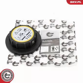 Bouchon, réservoir de liquide de refroidissement ESEN SKV 61SKV037 pour FIAT FIORINO 2.7 D 4x4 - 190cv