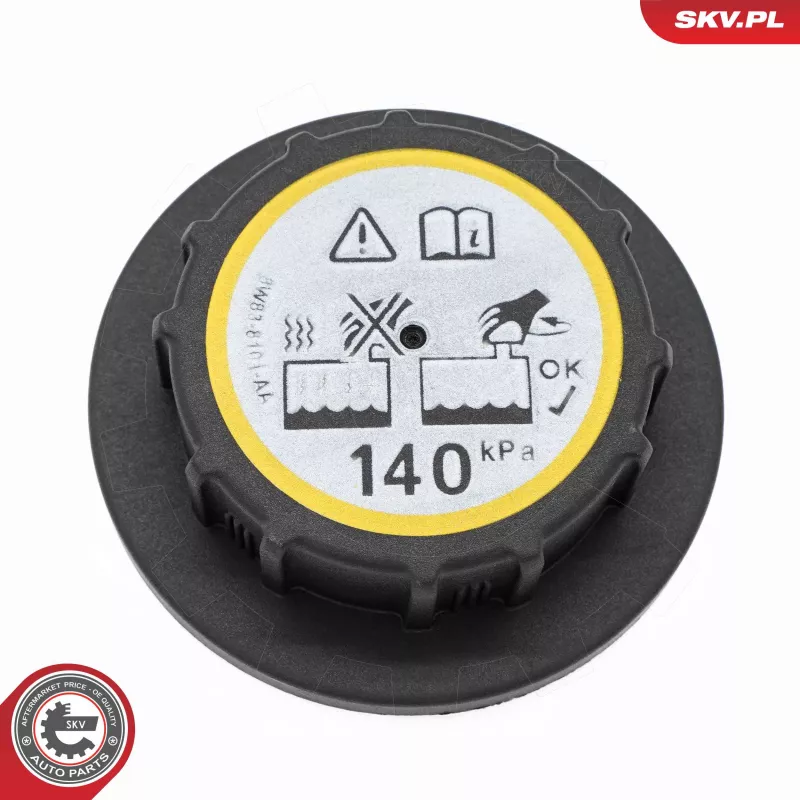 Bouchon, réservoir de liquide de refroidissement ESEN SKV 61SKV038 - Visuel 1