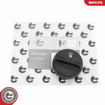 Bouchon, goulotte de remplissage d'huile ESEN SKV 61SKV056 pour TOYOTA VERSO 2.0 D-4D - 124cv