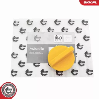 Bouchon, goulotte de remplissage d'huile ESEN SKV 61SKV058 pour HONDA ACCORD 1.5 DCI - 82cv