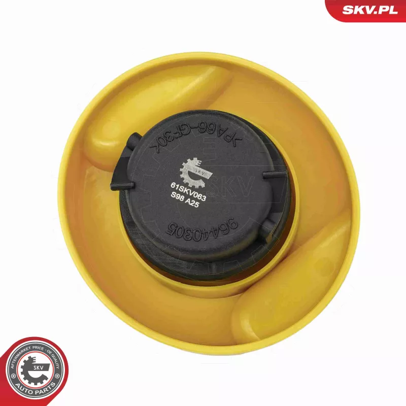 Bouchon, goulotte de remplissage d'huile ESEN SKV 61SKV063 - Visuel 2