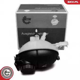 Vase d'expansion, liquide de refroidissement ESEN SKV 61SKV364 pour MERCEDES-BENZ CLASSE C C 350 CDI - 224cv