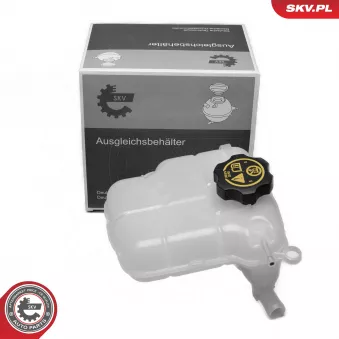 Vase d'expansion, liquide de refroidissement ESEN SKV 61SKV394 pour OPEL ASTRA 2.0 CDTI - 165cv