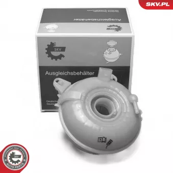 Vase d'expansion, liquide de refroidissement ESEN SKV 61SKV441 pour SKODA OCTAVIA 2.0 TDI 4x4 - 150cv