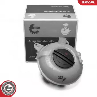 Vase d'expansion, liquide de refroidissement ESEN SKV 61SKV442 pour SKODA OCTAVIA 2.0 TDI 4x4 - 150cv