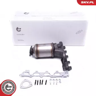 Catalyseur ESEN SKV 62SKV002 pour HONDA CIVIC 1.6 - 103cv