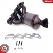 ESEN SKV 62SKV008 - Catalyseur