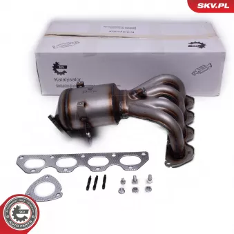 Catalyseur, universel ESEN SKV OEM 850679