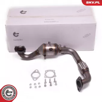 Catalyseur ESEN SKV 62SKV025 pour SKODA FABIA 1.0 EcoBoost - 140cv