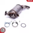 ESEN SKV 62SKV500 - Filtre à particules / à suie, échappement