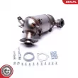 ESEN SKV 62SKV507 - Filtre à particules / à suie, échappement