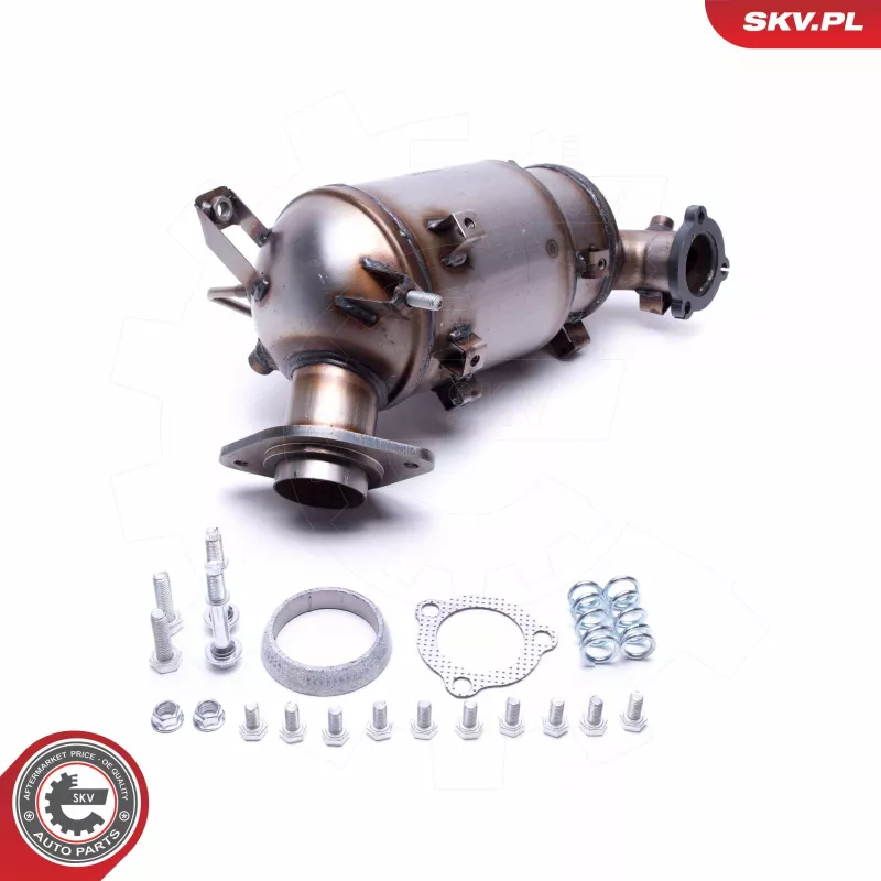 Filtre à particules / à suie, échappement ESEN SKV 62SKV507 - Visuel 1