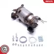 ESEN SKV 62SKV507 - Filtre à particules / à suie, échappement