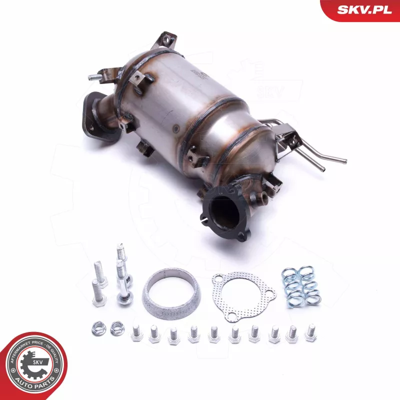 Filtre à particules / à suie, échappement ESEN SKV 62SKV507 - Visuel 2