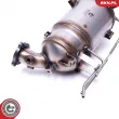 ESEN SKV 62SKV507 - Filtre à particules / à suie, échappement