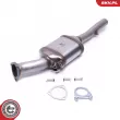 ESEN SKV 62SKV509 - Filtre à particules / à suie, échappement