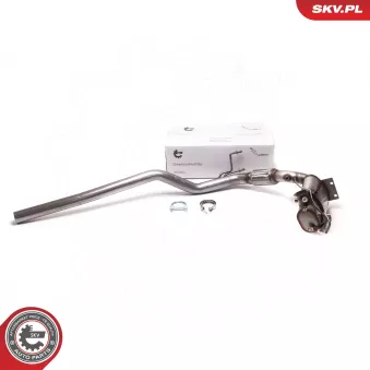 Filtre à particules / à suie, échappement ESEN SKV 62SKV510 pour AUDI Q3 2.0 TDI quattro - 140cv