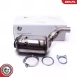 Filtre à particules / à suie, échappement ESEN SKV [62SKV512]