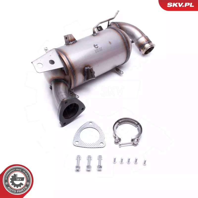 Filtre à particules / à suie, échappement ESEN SKV 62SKV513 - Visuel 1