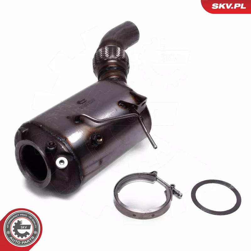 Filtre à particules / à suie, échappement ESEN SKV 62SKV518 - Visuel 1