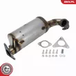 ESEN SKV 62SKV559 - Filtre à particules / à suie, échappement