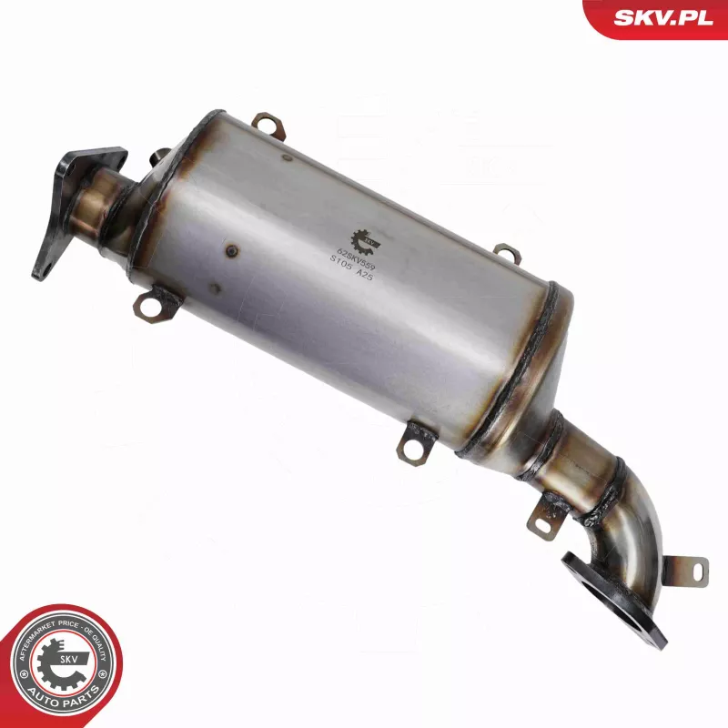 Filtre à particules / à suie, échappement ESEN SKV 62SKV559 - Visuel 2