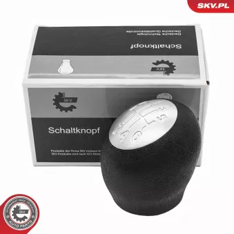 Pommeau de vitesses ESEN SKV 63SKV149 pour OPEL VIVARO 2.5 CDTI - 114cv