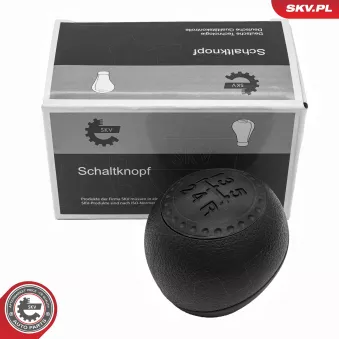 Pommeau de vitesses ESEN SKV 63SKV156 pour LANCIA YPSILON 55 1.1 - 54cv