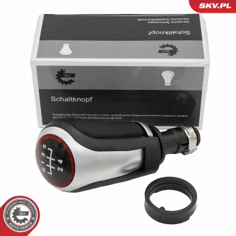 Pommeau de vitesses ESEN SKV 63SKV163 pour VOLKSWAGEN GOLF 2.0 TDI 4motion - 140cv