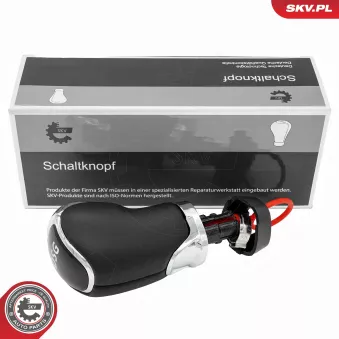 Pommeau de vitesses ESEN SKV 63SKV184 pour SKODA FABIA 1.0 - 75cv