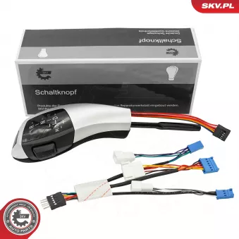 Pommeau de vitesses ESEN SKV 63SKV202 pour BMW Série 6 635 d - 286cv