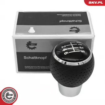 Pommeau de vitesses ESEN SKV 63SKV208 pour MITSUBISHI LANCER 1.5 - 109cv