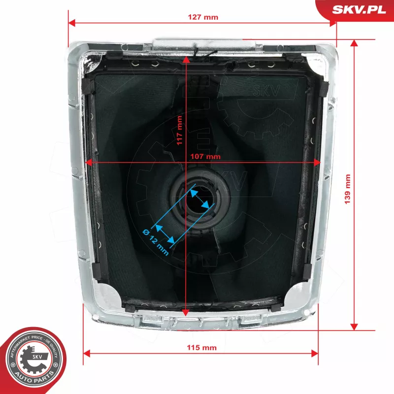 Pommeau ESEN SKV 63SKV430 - Visuel 2