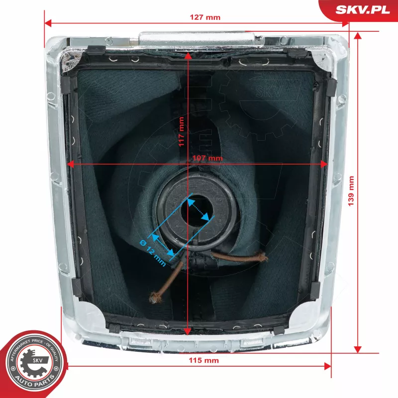 Pommeau ESEN SKV 63SKV432 - Visuel 2