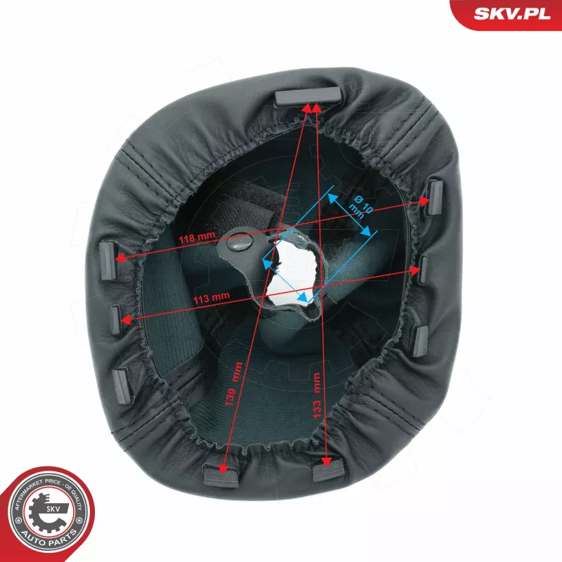 Pommeau ESEN SKV 63SKV446 - Visuel 2