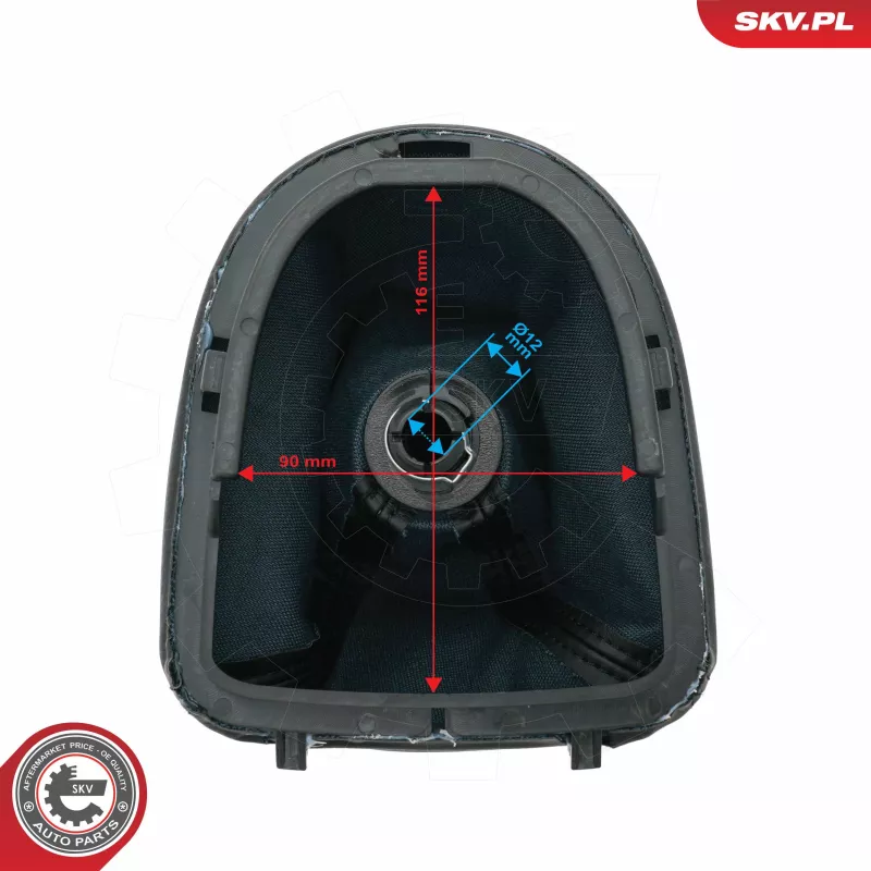 Pommeau ESEN SKV 63SKV473 - Visuel 2