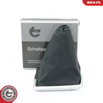 Garnissage de levier de changement de vitesse ESEN SKV 63SKV904 pour FORD FOCUS 2.0 GPL - 145cv